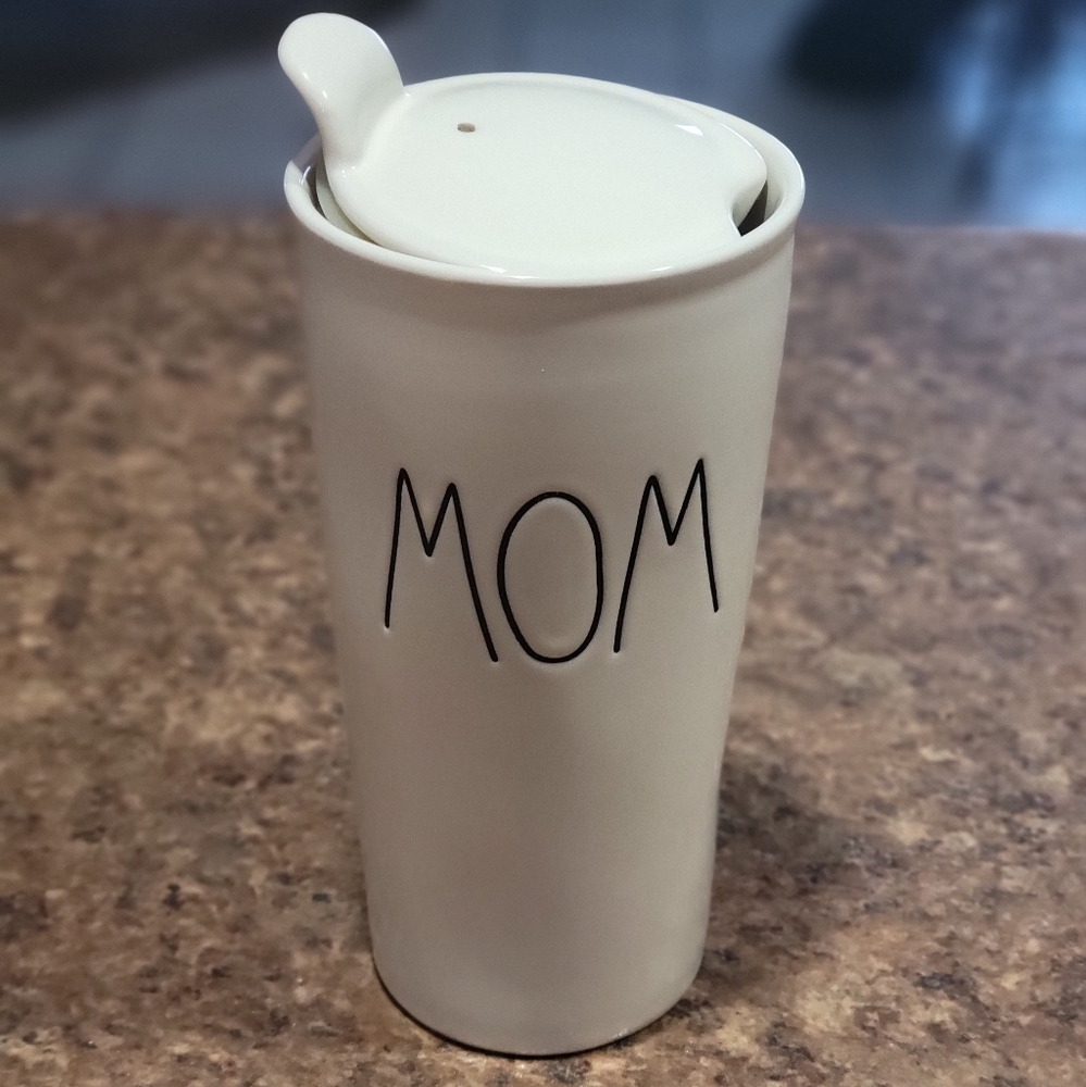 Mom Rae Dunn Tumbler